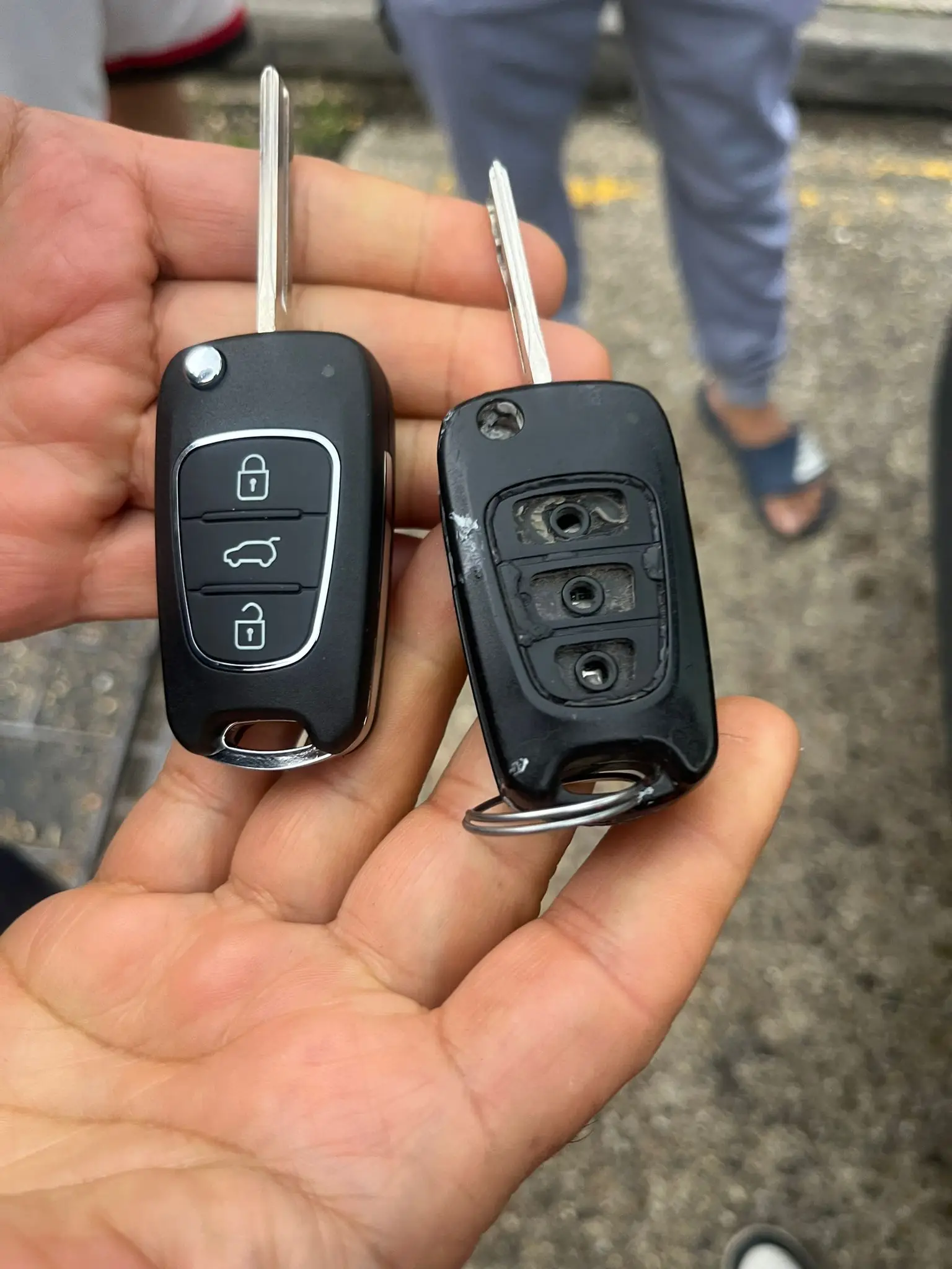 Car Key Cutting